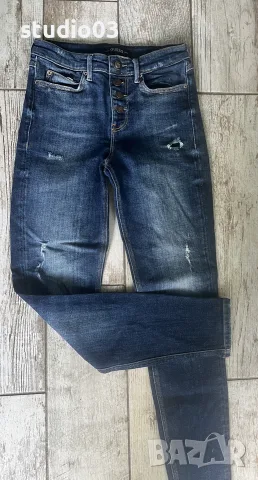 2бр Дамски скини дънки Guess 25н, снимка 7 - Дънки - 55858041