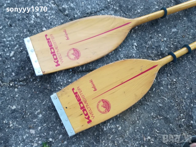 МАРКОВО ГРЕБЛО ЗА КАЯК 1006250911, снимка 5 - Водни спортове - 50611711