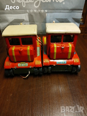 Стари китайски ламаринени играчки. , снимка 5 - Колекции - 53682999