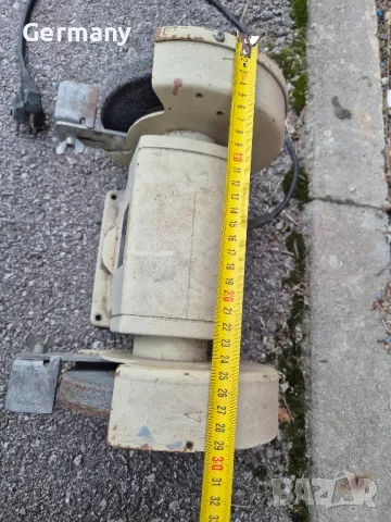 немски шмиргел AEG, снимка 6 - Други инструменти - 48947580