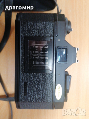 Porst compact reflex oe nc-auto F  F1:2,0 /50 mm, снимка 4 - Фотоапарати - 36444083