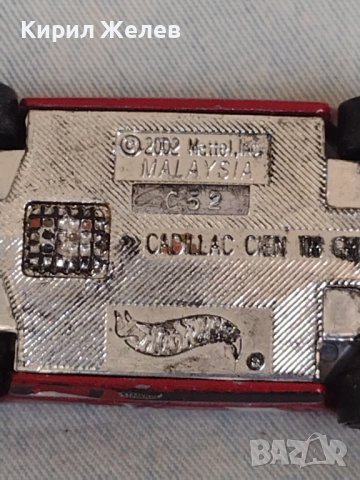 Метална количка CADILLAC MADE IN MALAYSIA спортен модел за КОЛЕКЦИЯ 19038, снимка 9 - Колекции - 40693990