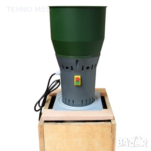 Фуражомелка, Мелница за зърнени култури HOLZ MILL- 25 L COMPACT, снимка 3 - Други стоки за животни - 42202477