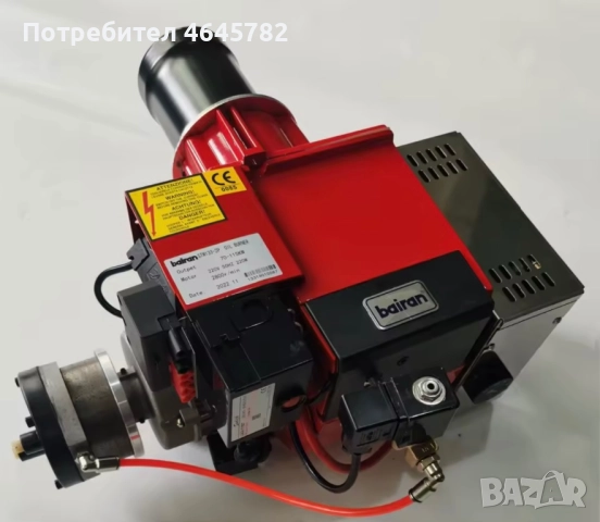 Горелка изгоряло отработено масло, снимка 2 - Други машини и части - 52345171