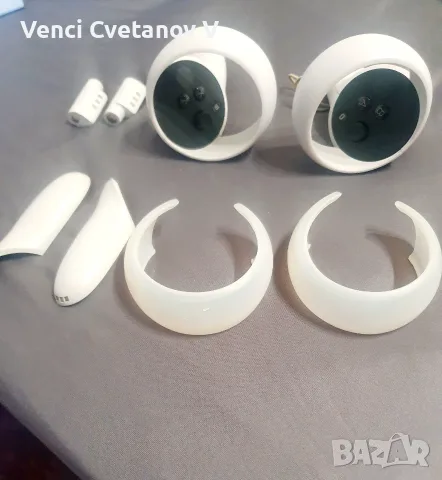 Продавам виртуални очила Meta Quest 2 128GB , снимка 8 - Стойки, 3D очила, аксесоари - 55878970
