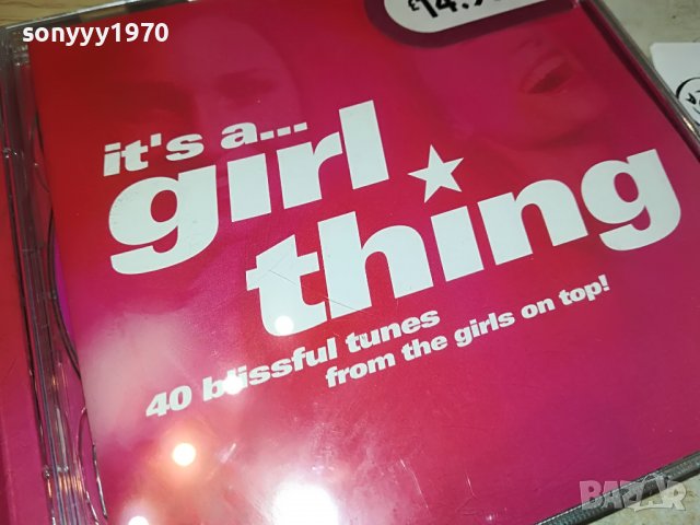 GIRL THING CD X2 ORIGINAL 2003231620, снимка 3 - CD дискове - 40071307