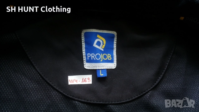 PRO JOB Softshell Work Jacket размер L работно яке софтшел W4-165, снимка 15 - Якета - 52026577