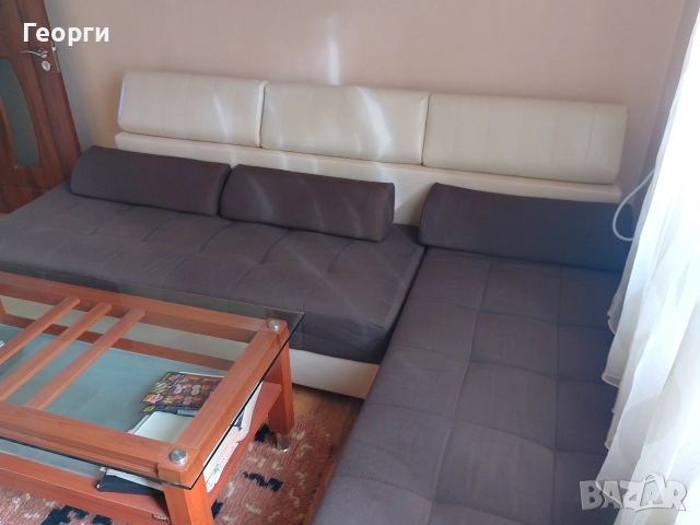 Продавам холов ъгъл , снимка 2 - Дивани и мека мебел - 52697929