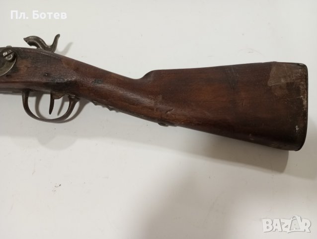 Стара капсулна пушка , снимка 8 - Антикварни и старинни предмети - 42681276