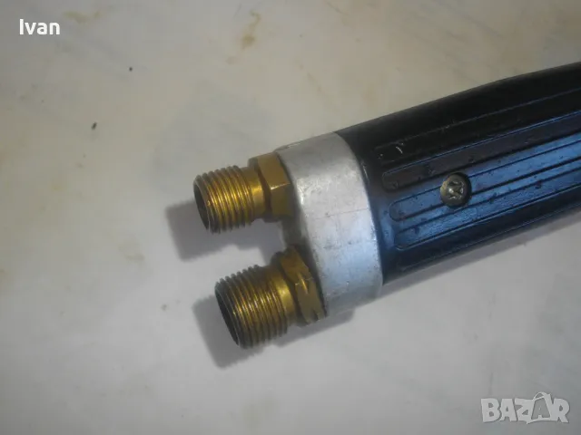 ОКСИЖЕНЕН РЕЗАК РЕЗАЧ MESSER GRIESHEIM STARLET 1201 Професионален Нидерландски с 4 въртока тритръбен, снимка 12 - Други инструменти - 47939077