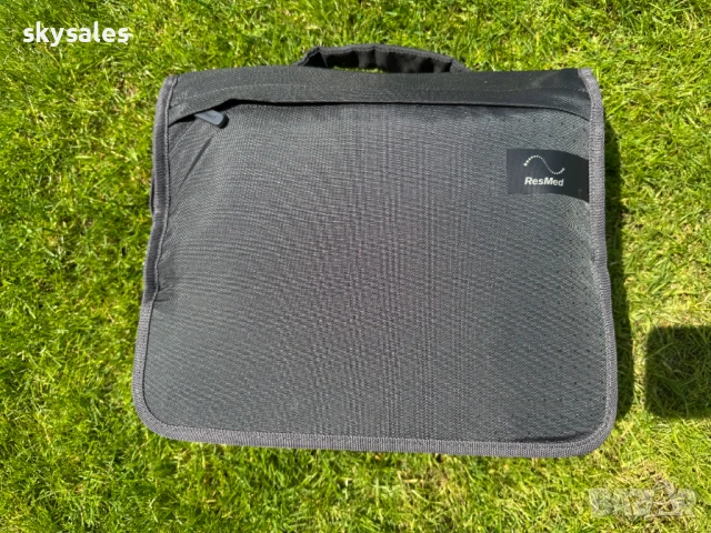 Автоматичен CPAP апарат ResMed AirSense 10 AutoSet + Маска AirFit!, снимка 7 - Други - 51044851