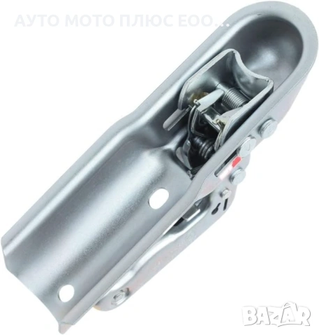 Универсална ключалка/лапа за теглич на ремарке - Ф50мм/800кг. , снимка 5 - Ремаркета - 53500119