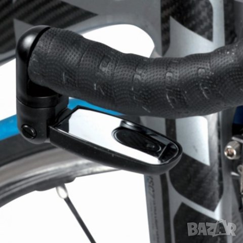 Универсално Въртящо Се На 360° Нечупливо Огледало За Обратно Виждане Zefal Spin 15 За Безопасност, снимка 4 - Аксесоари за велосипеди - 41771204