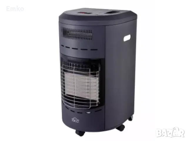 Комбинирана газова печка DCG GH05 с електрическо Turbo отопление – 4.2 kW + 1.5 kW