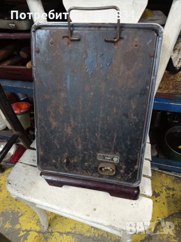 Ретро електрическа печка AEG, снимка 2 - Антикварни и старинни предмети - 35835088