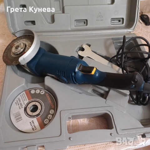 Ел.ъглошлайф, нов, снимка 2 - Ъглошлайфи - 53578776