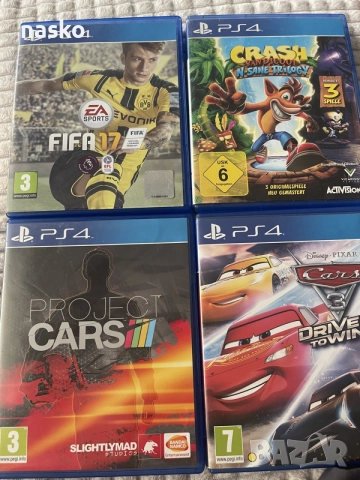 игри за PS-4 в добр състояние