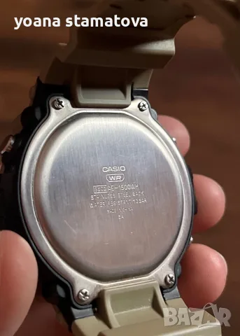 Casio мъжки часовник, снимка 3 - Мъжки - 55740415