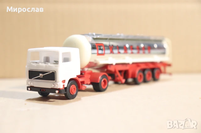 HERPA 1/87 H0 VOLVO ВЛЕКАЧ КАМИОН ТИР ЦИСТЕРНА МОДЕЛ, снимка 2 - Колекции - 50488758