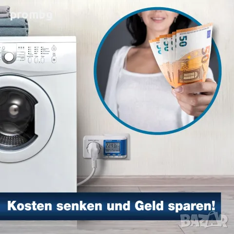 измервател на ел. енергия, електромер, Peaktech, внос от Германия, снимка 6 - Други машини и части - 16668965