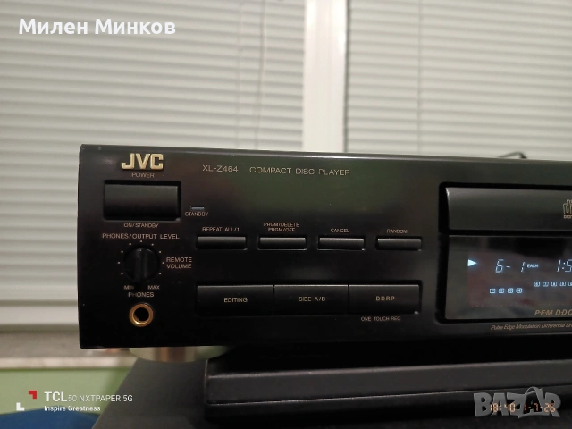 CD JVC XL-Z464