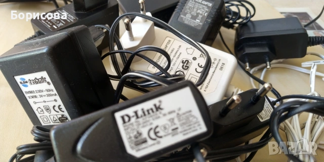 Продавам всякакви адаптери (захранвания) 3V 4,75V 5V 9V 12V и 24V - Нови , снимка 6 - Суичове - 42353933