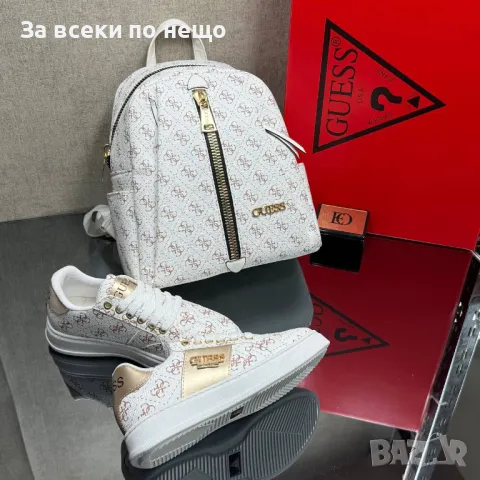 Guess Дамски Маратонки👟Дамски Спортни Обувки Гес Код D2056, снимка 7 - Маратонки - 49397333