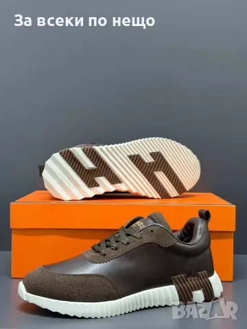 Hermes Мъжки Маратонки👟Мъжки Спортни Обувки Хермес - Различни Цветове Код E139, снимка 2 - Маратонки - 55799810
