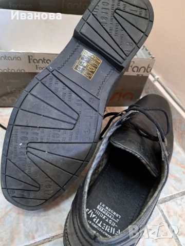 Мъжки елегантни обувки Firetrap размер ЕU46 (UK12), снимка 8 - Официални обувки - 51467702