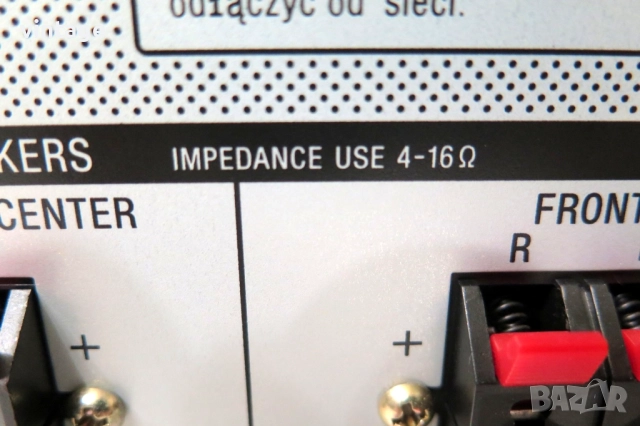 Sony STR-DE375, снимка 9 - Ресийвъри, усилватели, смесителни пултове - 51985368