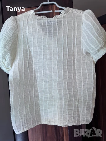 Блуза с дантела, снимка 3 - Ризи - 50914396