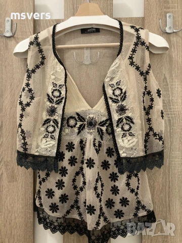 Топ, блуза без ръкав Morgan, снимка 4 - Тениски - 51223287