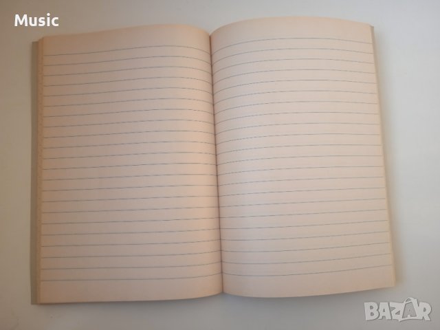 ✅Ретро тетрадка 1990-2000 година - НОВА, снимка 2 - Ученически пособия, канцеларски материали - 40441464