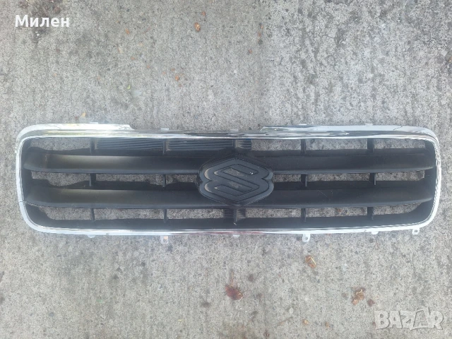 Декоративна Решетка Пред Радиатора За Suzuki Vagon R+ 2004 Година Сузуки Вагон, снимка 3 - Части - 50911420