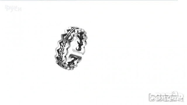 Пръстени сребърно покритие-РАЗЛИЧНИ МОДЕЛИ, снимка 18 - Пръстени - 19125531