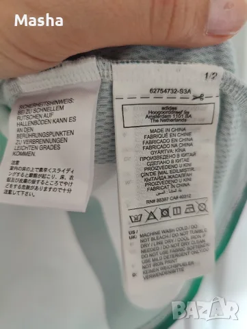 Страхотна блуза Adidas Originals Flames Bike Shirt (IS0221) - Размер XS, Перфектно състояние, снимка 6 - Спортни дрехи, екипи - 56118837