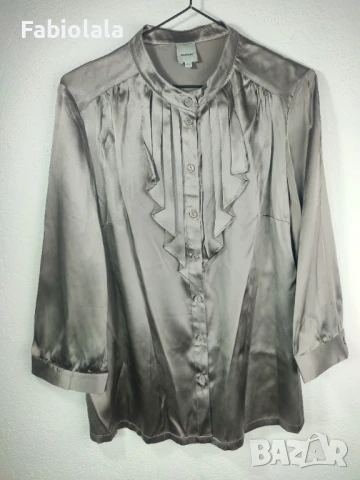 Bruphils silk blouse 42