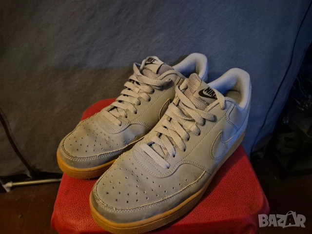 Nike-original-естествена кожа-номер 42.5, снимка 6 - Маратонки - 52185631