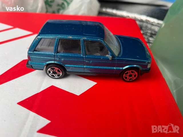 Италианско Бураго 1:43 Ровър, снимка 3 - Колекции - 52866905