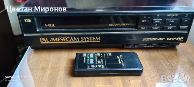 Видеорекордер Sharp