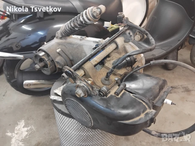 Двигател за Yamaha Jog R50, снимка 4 - Части - 51369846