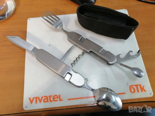 Туристически прибори OWIM Германия , снимка 3 - Прибори за хранене, готвене и сервиране - 53870901