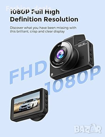 Нова компактна 1080P камера за кола автомобил рекордер Dash Cam, снимка 4 - Друга електроника - 40362051