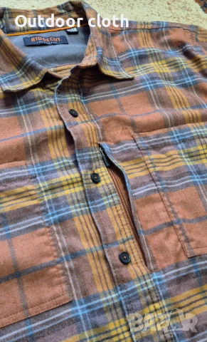 Ridgecut риза туризъм бушкрафт лов риболов , снимка 4 - Ризи - 50525897