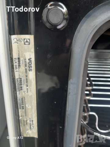 Готварска печка с керамичен плот Voss Electrolux, ELK 646-1 , снимка 4 - Печки, фурни - 52470426