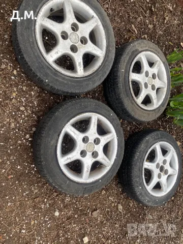 Гуми с лети джанти за Опел , снимка 2 - Части - 49697284