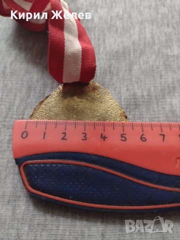 Стар рядък медал 🏅 за колекция декорация - 25951, снимка 7 - Други ценни предмети - 34522388