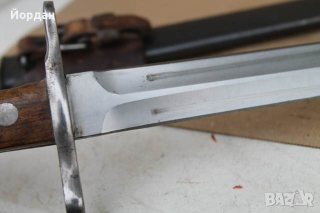 Швейцарски щик, снимка 11 - Антикварни и старинни предмети - 44558677