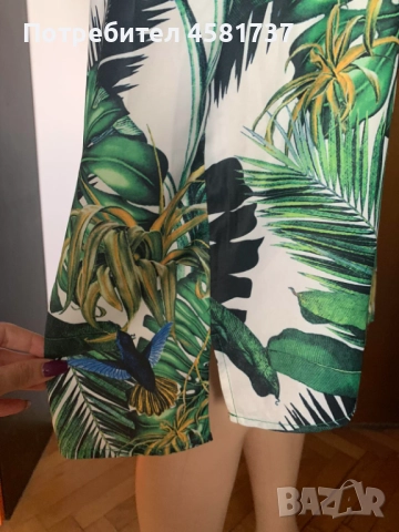 Плажна туника с красив десен I say, снимка 6 - Туники - 51667059