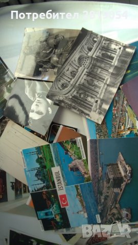 70 броя международни чужди пощенски картички някой от тях са пътували с марки и надписани , снимка 11 - Филателия - 40032924